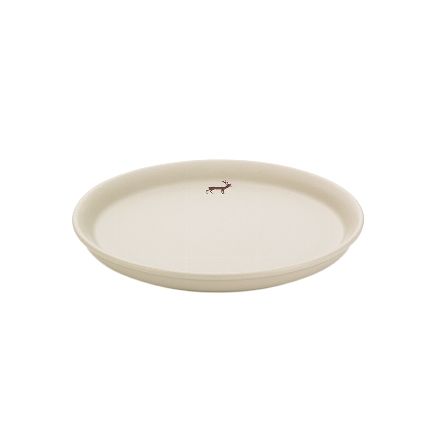 Kela 16661 - Crème - Rond - 20cm - Keramisch