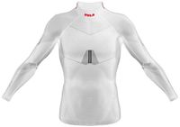 Vola Top Manches Longues Sous-vêtement Blanc L-XL