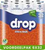 DROP - Ultra Soft - 192 Rollen Toiletpapier