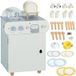 AIYAPLAY Cuisine de jeu avec robinet évier et accessoires MDF, bois de pin, jouet pour enfants cadeau pour filles garçons à partir de 3 ans bleu clair