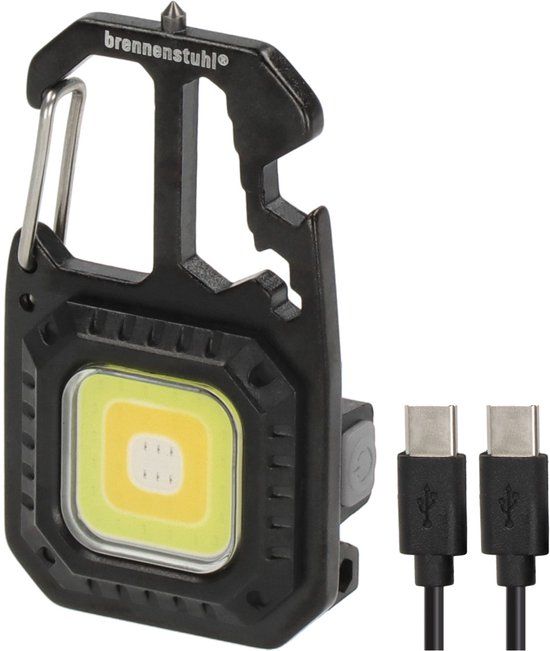 Brennenstuhl MTL 600 – Mini-LED-zaklamp – 600 lm – 1.5 uur – 50 g