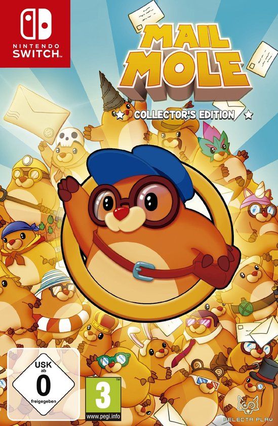 Mail Mole - Collector's Edition - Nintendo Switch