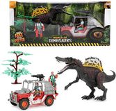 Toi-Toys World of Dinosaurs Speelset - Jeep met Dino