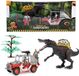 Toi-Toys World of Dinosaurs Speelset - Jeep met Dino
