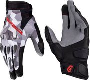 Leatt ADV HydraDri 7.5 Kort Staal Lichtgrijs Waterdichte Handschoenen - Maat XL