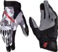 Leatt ADV HydraDri 7.5 Kort Staal Lichtgrijs Waterdichte Handschoenen - Maat XL