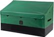Boîte de rangement de jardin - Boîte à coussins de jardin - Coffre de jardin - Boîte à coussins - Résistant aux intempéries - Étanche - 565L - 155x63x75x52 cm - Boîte de jardin - Vert