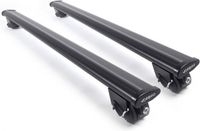 Farad Dakdragers geschikt voor Fiat Tempra Week-End 1991 t/m 1999 open dakrailing - Aluminium - Hoog laadvermogen 100kg - Wingbar Zwart