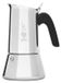 Bialetti New Venus cafetière, 10 tasses, 0,5 litre, argent, compatible plaques à induction