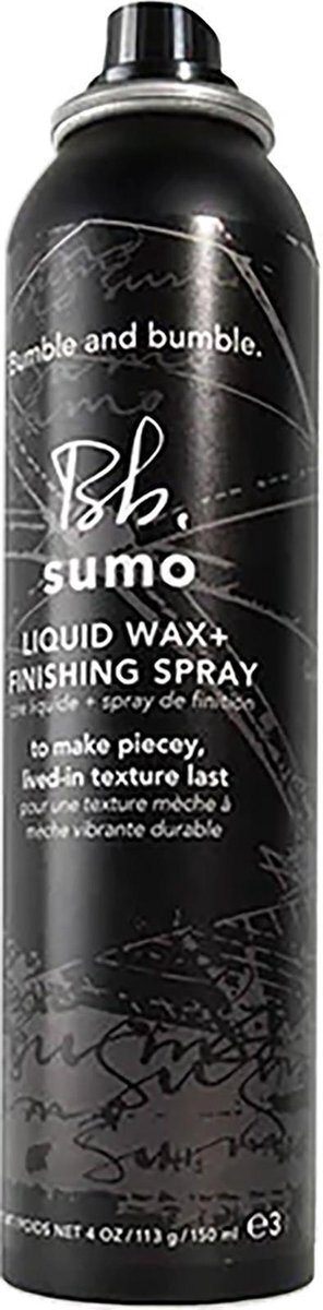 Bumble And Bumble Bumble & Bumble - Sumo Liquid Wax+ Finishing Spray - 150 ml
