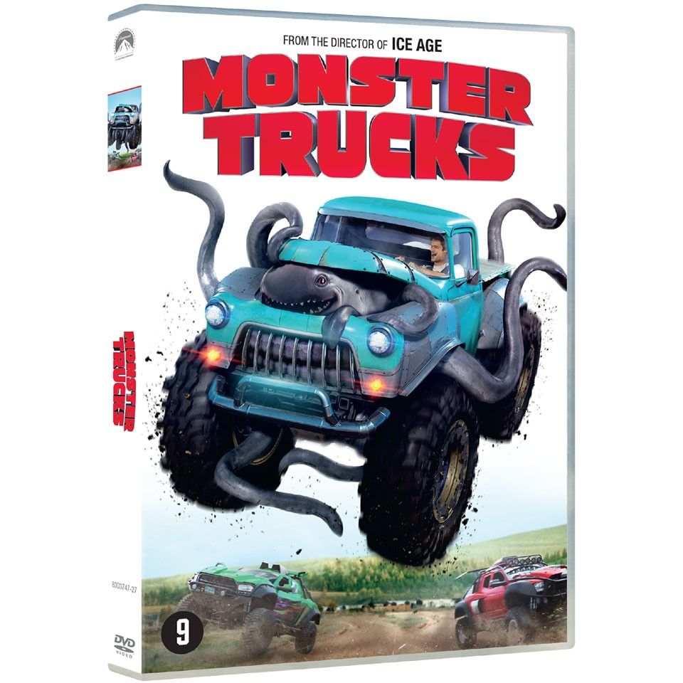 DVD Monster Trucks