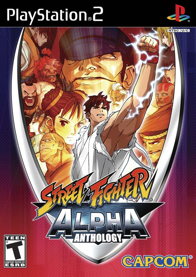 Capcom Street Fighter Alpha Anthology - PlayStation 2