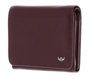Golden Head Leren portemonnee Madrid RFID Protect RV-Börse 3335 Aubergine donkerpaars
