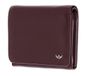 Golden Head Leren portemonnee Madrid RFID Protect RV-Börse 3335 Aubergine violet foncé