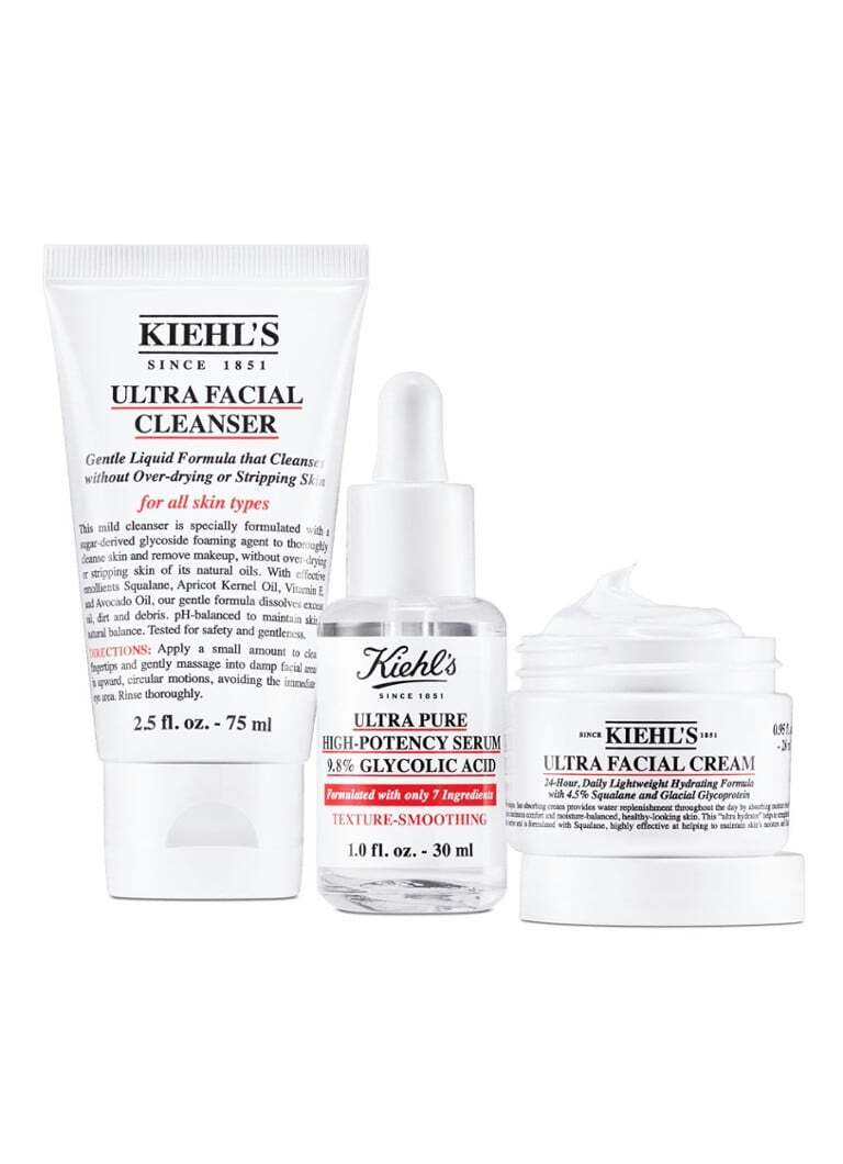 Kiehl's Kiehl's Smooth-It-Up - verzorgingsset