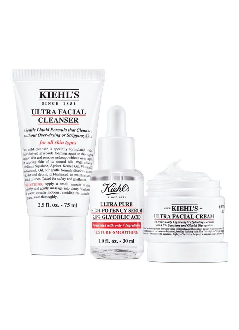 Kiehl's Smooth-It-Up - Verzorgingsset