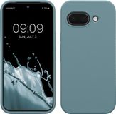 kwmobile telefoonhoesje geschikt voor Google Pixel 9a - Hoesje met siliconen coating - Smartphone case in antieksteen