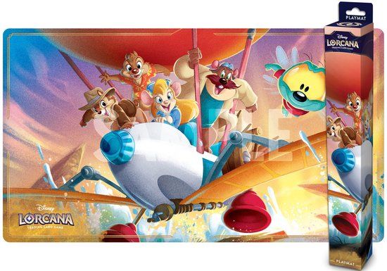 Disney Ravensburger Playmat - Art 1_Set_8_Rescue_Rangers