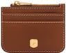 FOSSIL Lennox Zip Card Case Brown