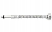 Tycner Flexitaly - RVS Gevlochten Slang - 60cm - EPDM - Zilver