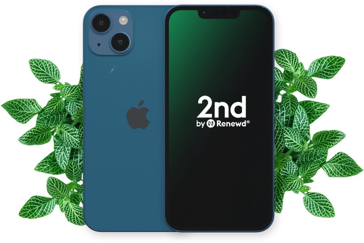 Apple iPhone 13 mini 128GB - Blue kopen? | Kieskeurig.nl | Smartphones