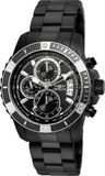 Invicta Pro Diver Scuba Quartz Polshorloge Man Zwart