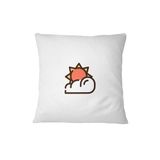 Bona Basics Decoratieve kussenhoes Wit 45x45 cm