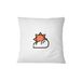 Bona Basics Decoratieve kussenhoes Wit 45x45 cm