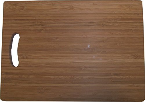 FACKELMANN 31793 snijplank van bamboe, 25,6 x 35,8 x 2 cm