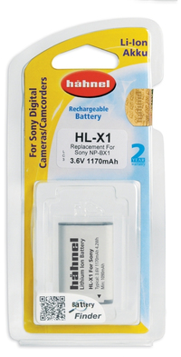 Hähnel 3.6V 1170mAh Camera/Camcorder Battery