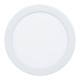 EGLO FUEVA 6-Z Spot encastrable intelligent LED E - Blanc - IP44 - Dimmable - Lumière blanche RVB et réglable