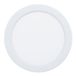 EGLO FUEVA 6-Z Spot encastrable intelligent LED E - Blanc - IP44 - Dimmable - Lumière blanche RVB et réglable