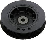 INA 544 0007 10 katrol krukas 133 mm 136,0 mm krukas riemschijf compatibel met Renault Clio II BB0/1/2, CB0/1/2 7700112999 7700724249 7700864763
