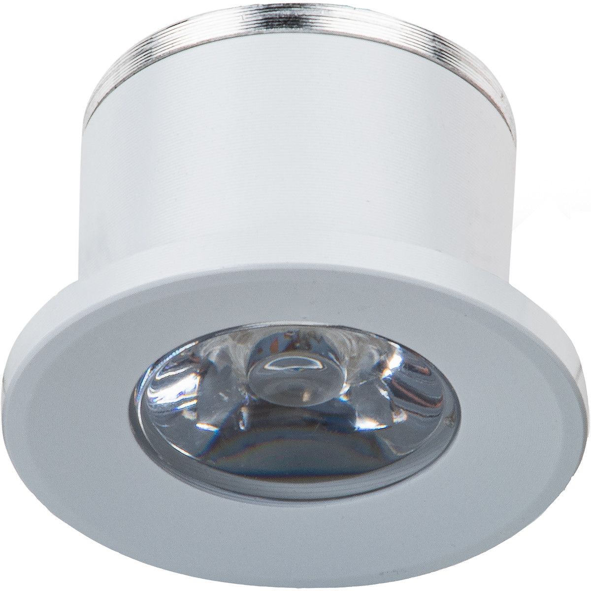 Velvalux LED Veranda Spot - 1W - Natuurlijk Wit 4000K - Ø31mm - Wit