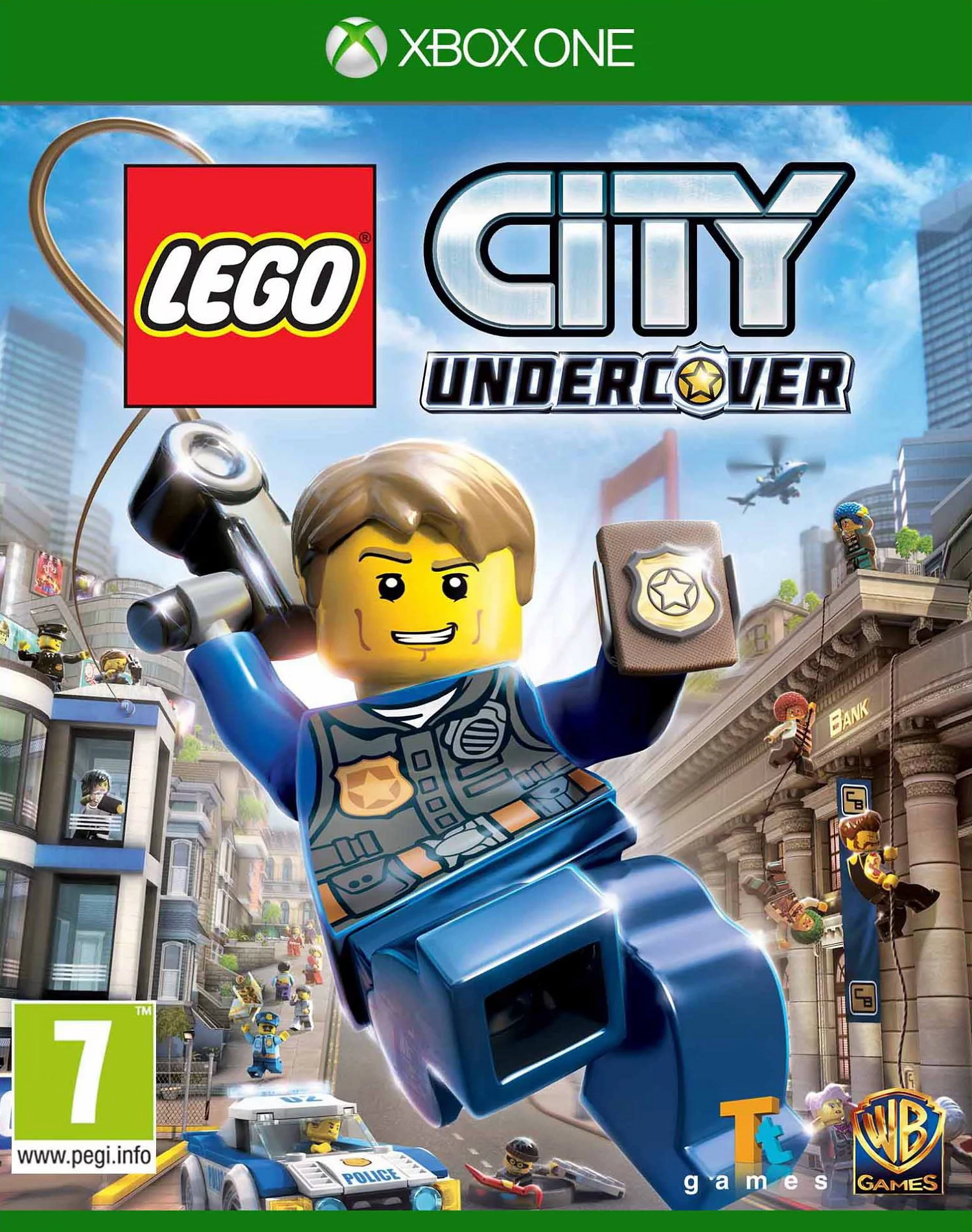 Warner Bros. Interactive LEGO City Undercover Xbox One