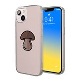 Bonateks, Digitaal bedrukte hoes, compatibel met iPhone 14, telefoonhoes, beschermhoes, schokbestendig, siliconen, flexibel, transparant