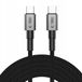 Tech-Protect Ultraboost USB-C Kabel 2m 100W 5A - Versterkt Nylon