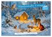 Märchenhafte Calvendo Märchenhafte Cottages - Waldzauber und versteckte Tiere entdecken! (Wandkalender 2027 DIN A3 quer)