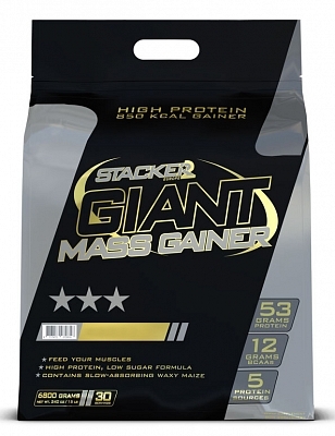 Stacker 2 Giant Mass Gainer - 30 Servings Chocolate