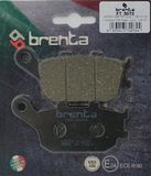 Brenta Organische remblokken motorfiets Honda CBF 125 FORZA 250 Jazz 250 Kawasaki Z 750