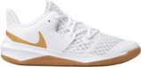 Nike Zoom Hyperspeed Court SE - Unisex Volleybalschoenen - Maat 37.5 - Wit/Goud