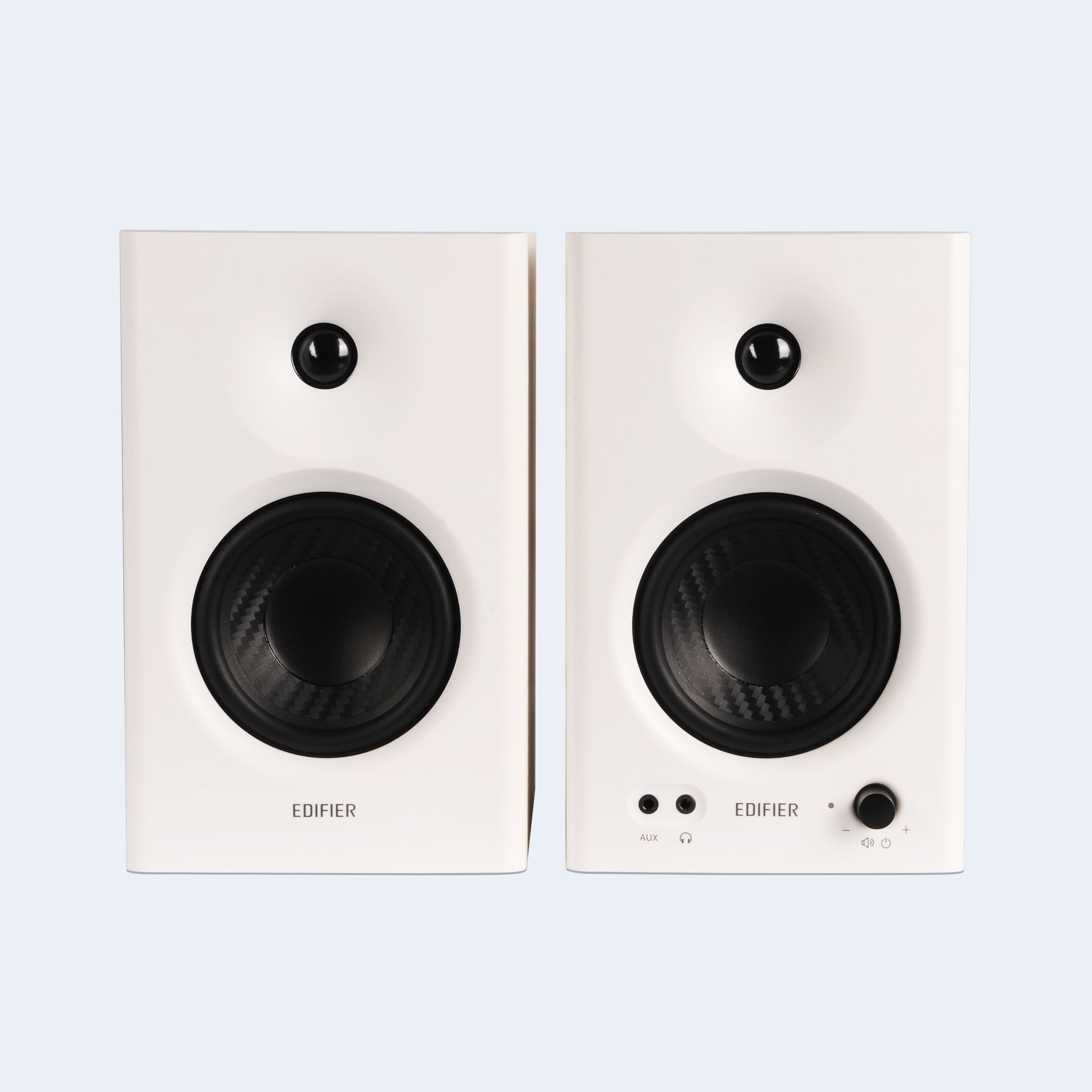 Edifier MR4-WHITE - Studio Monitor Speakers - White - Wired