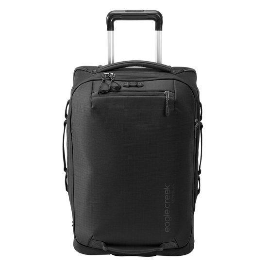Eagle Creek Trolley Expanse International 2-Wheel Carry-On 35 L Midnight Black Zwart 55cm