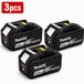Perceuse sans fil avec fonction percussion - Clé à chocs - 18 V - 280 Nm - Moteur sans balai - Alimenté par batterie - 3 batteries