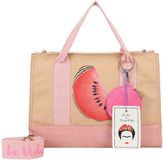 Fritzi aus Preußen Fritzi x Frida Kahlo Tote Bag Limited Melon beige