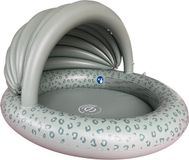 Swim Essentials 100cm Groen Luipaard Kinder Zwembad met luifel