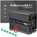 Qoltec Monolith 3000 MS omvormer | 12V naar 230V | 1500/3000W | USB