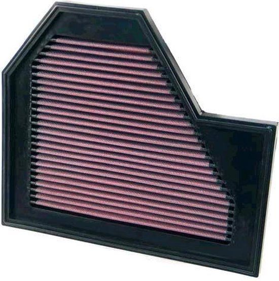 K&N vervangingsfilter voor BMW M5 5.0 V10 2005-2010 / M6 5.0 V10 2005-2011 (rechts) (33-2350)