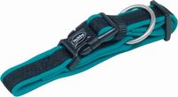 Nobby halsband mesh preno turquoise - 25-35 cm