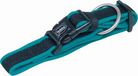 Nobby halsband mesh preno turquoise - 25-35 cm
